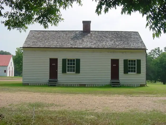 Natchez National Historical Park — Melrose Slave Cabin