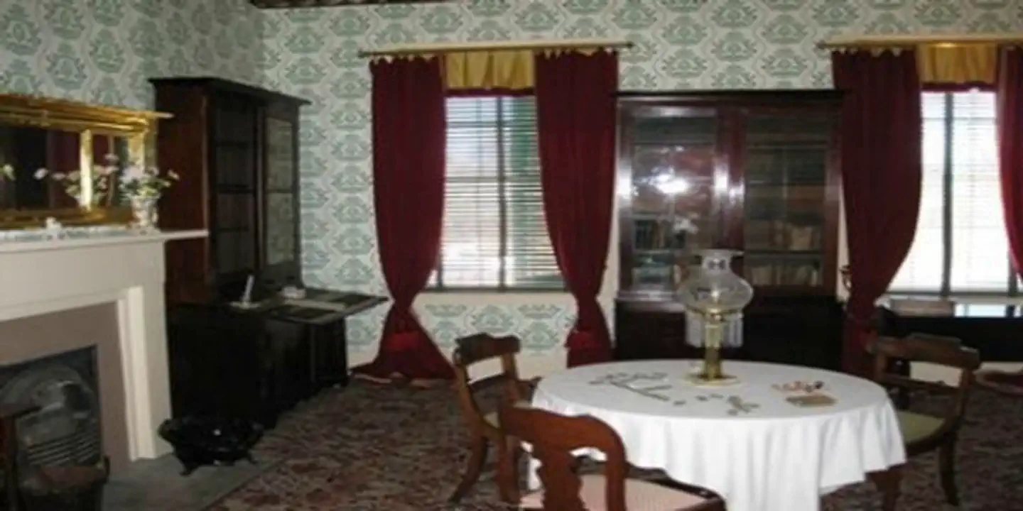 Natchez National Historical Park — Inside the William Johnson House