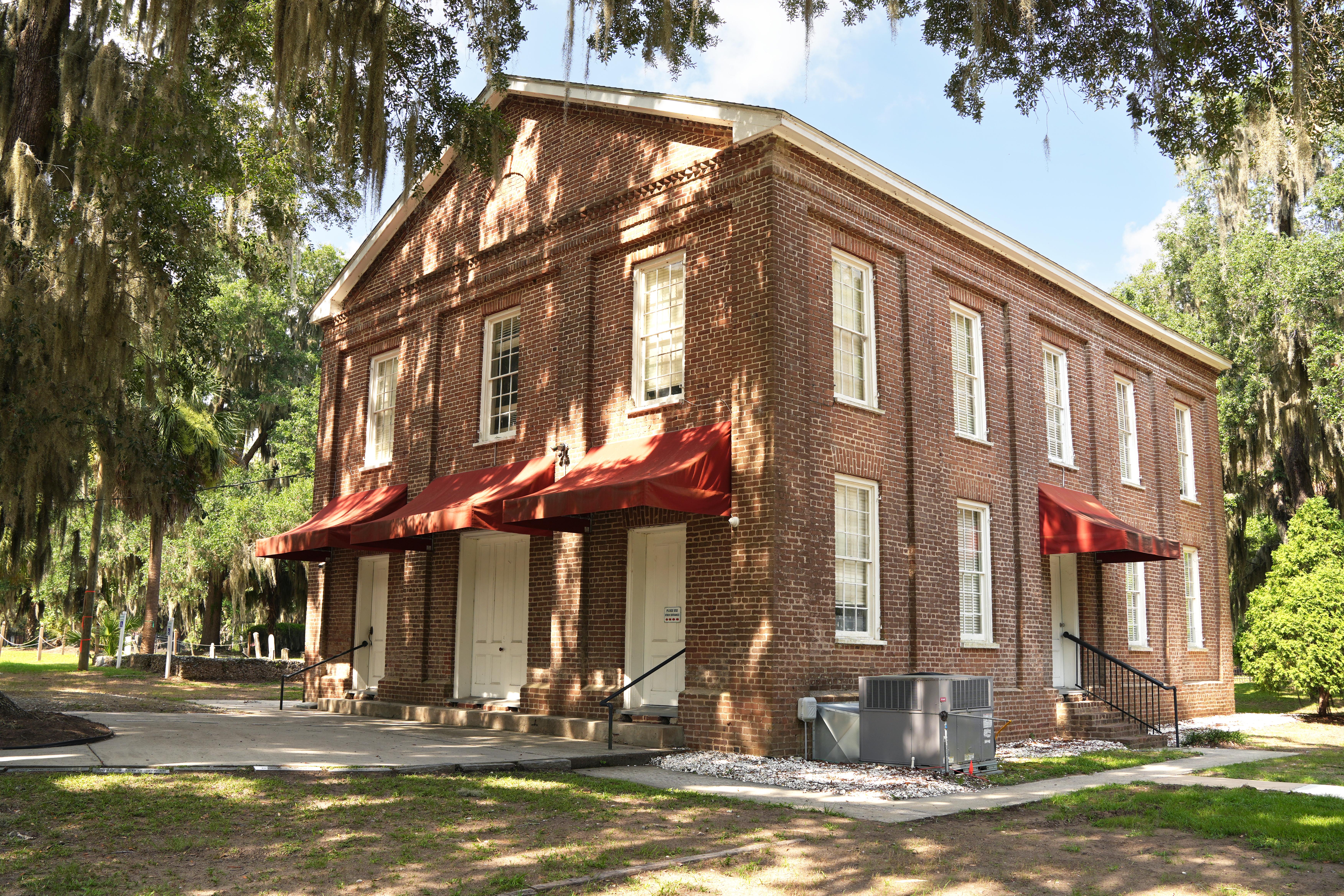Reconstruction Era National Historical Park — Brick Baptist Church