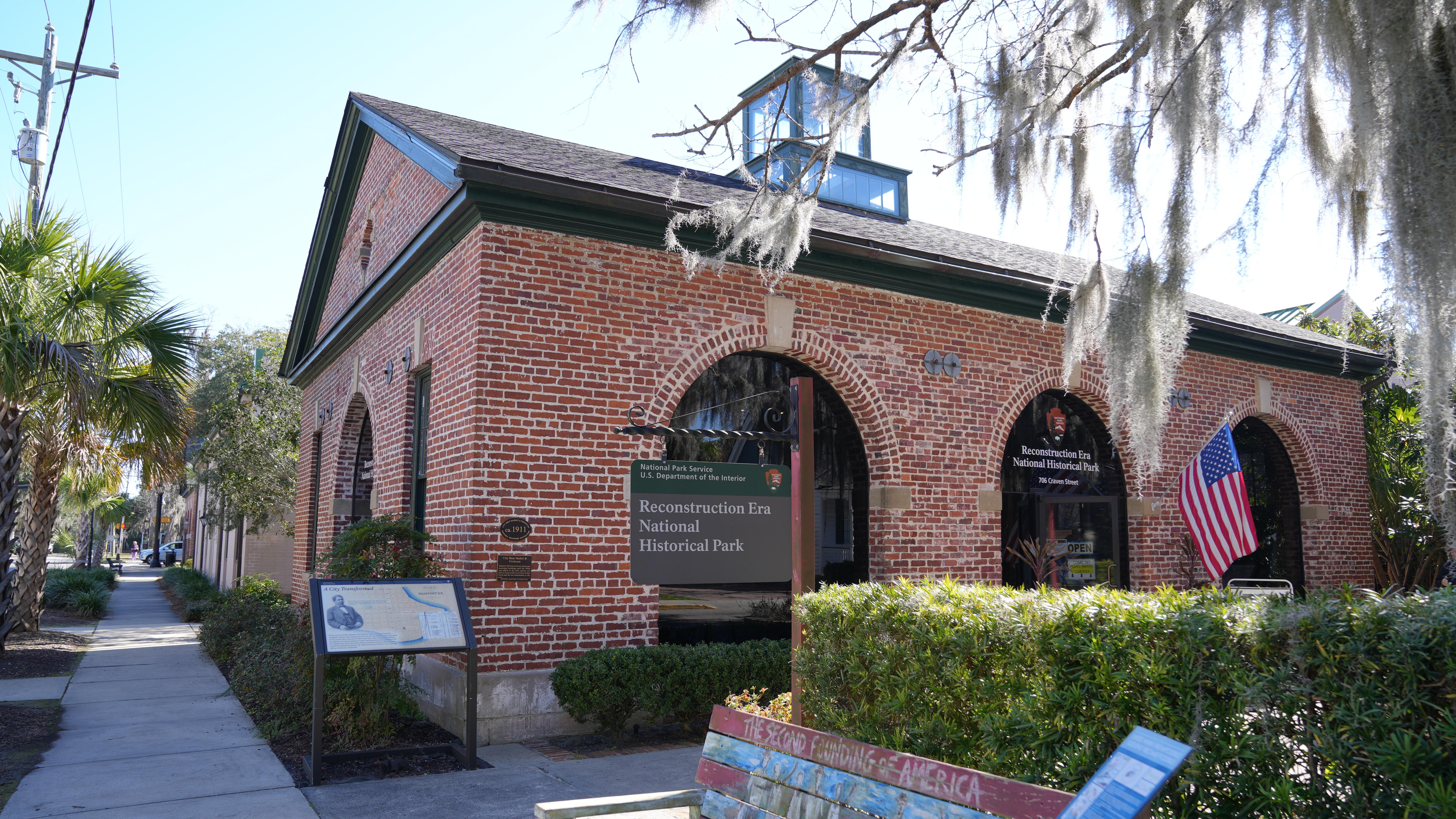 Reconstruction Era National Historical Park — The Old Beaufort Fire House