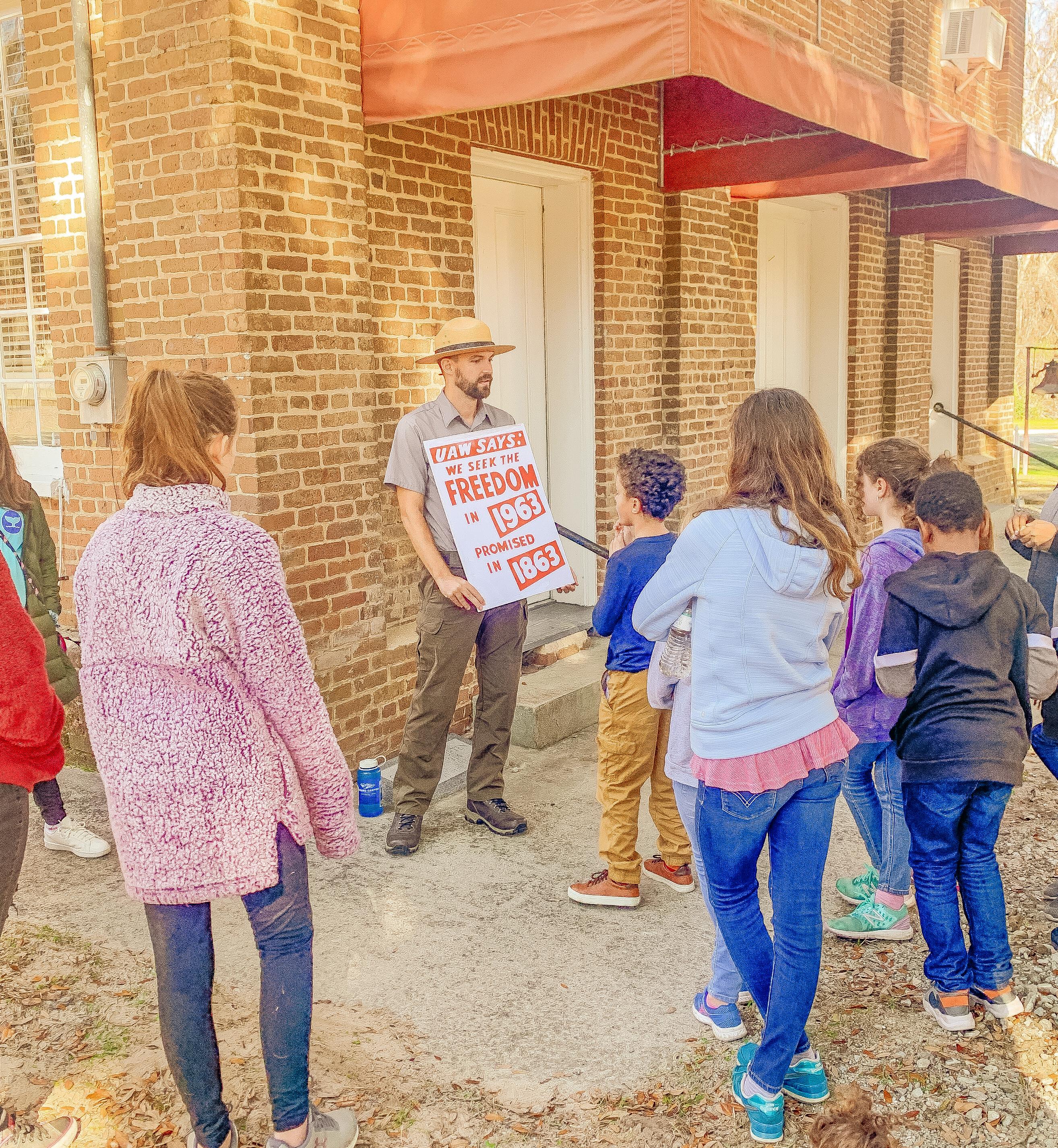 Reconstruction Era National Historical Park — A Ranger Guided Tour at Brick Church
