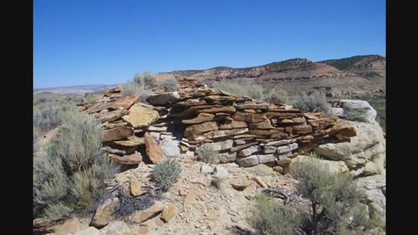 Canyon Pintado National Historic District — Canyon Pintado National Historic District