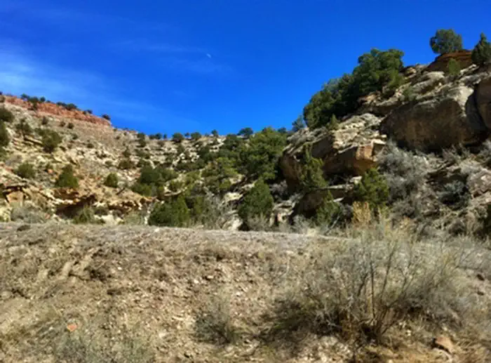 Canyon Pintado National Historic District — Canyon Pintado National Historic District