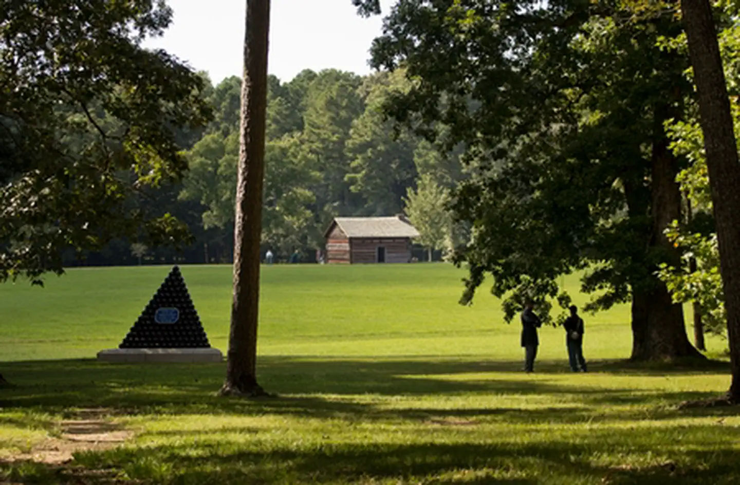 Chickamauga & Chattanooga National Military Park — Kelley Cabin on Chickamauga Battlefield