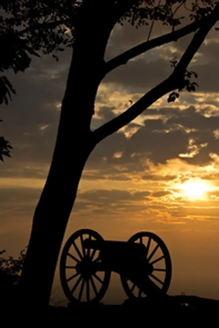 Chickamauga & Chattanooga National Military Park — Cannon on Lookout Mountain