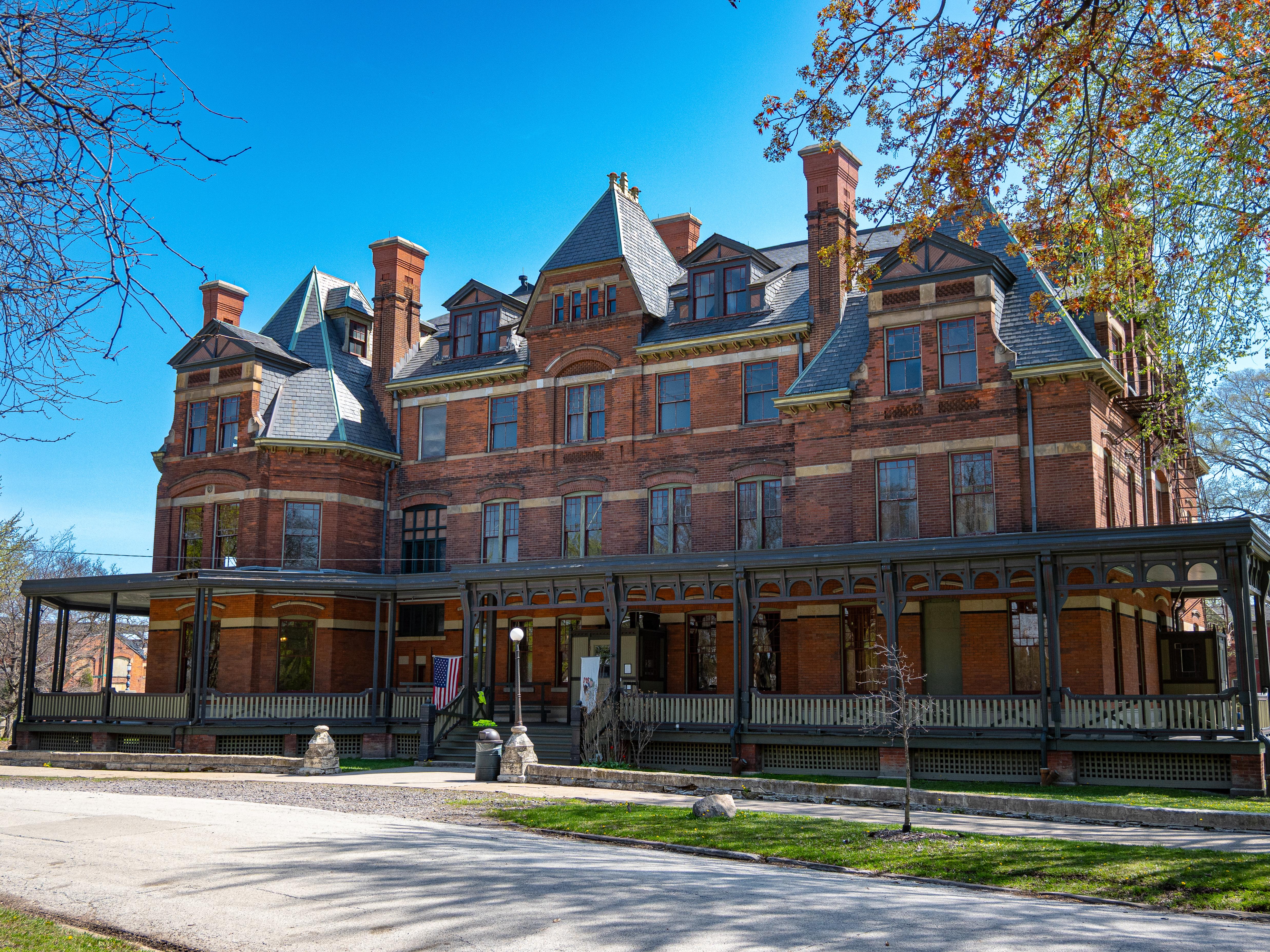 Pullman National Historical Park — The Hotel Florence