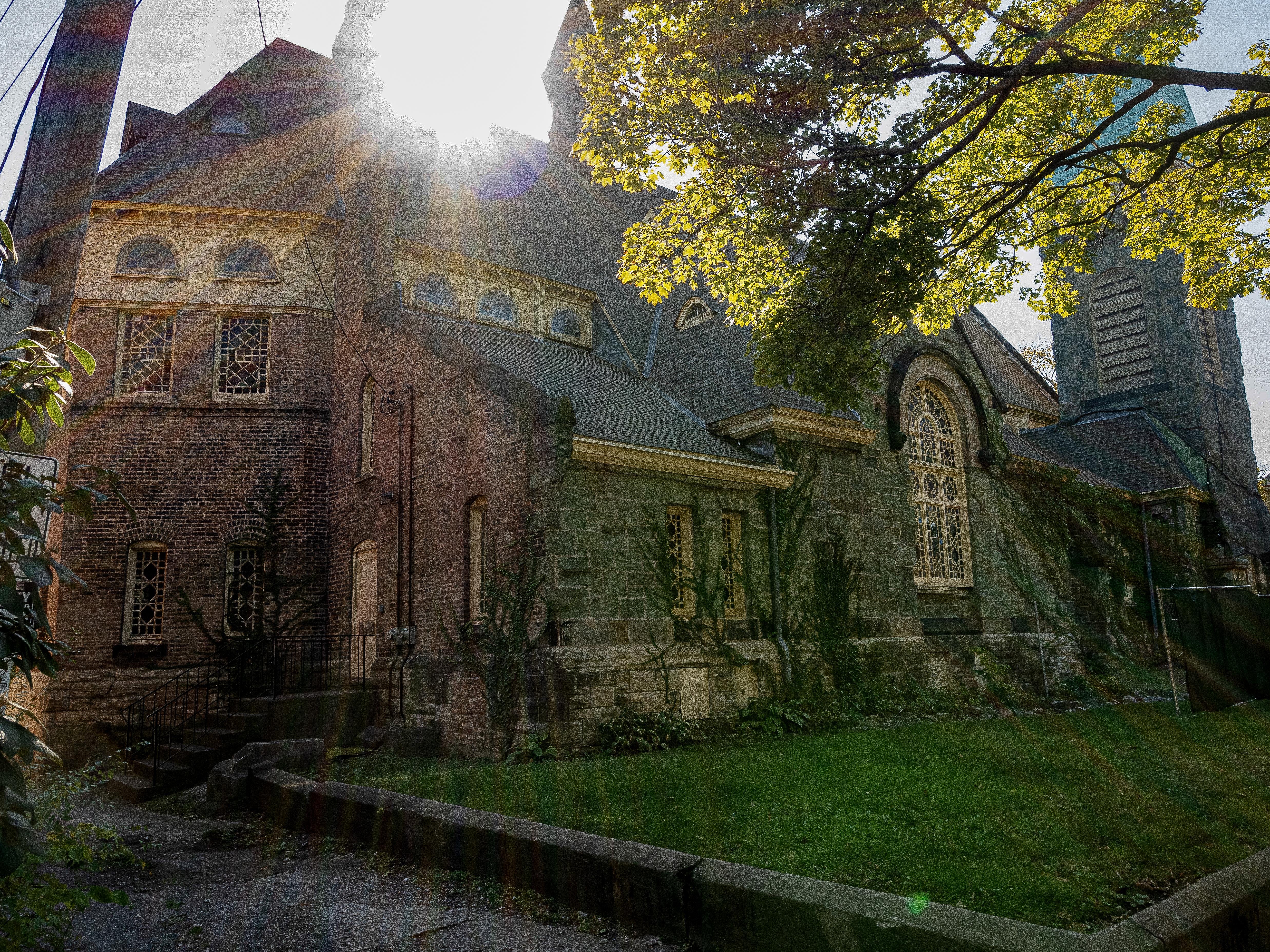 Pullman National Historical Park — The Greenstone Church