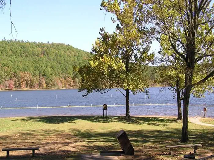 Ozark-St. Francis National Forests — Cove Lake Recreation Area