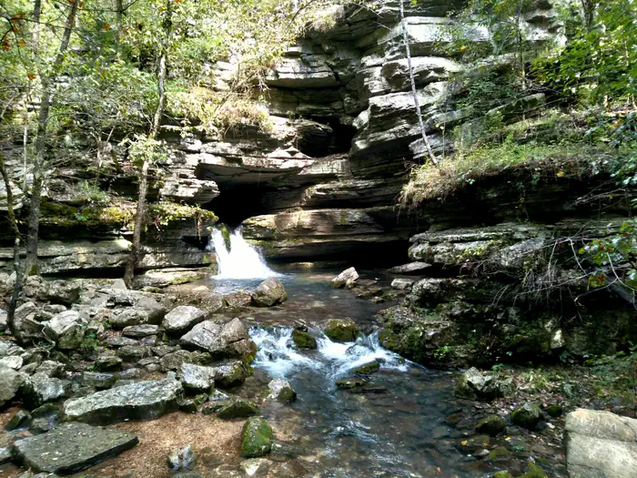 Ozark-St. Francis National Forests — Blanchard Springs