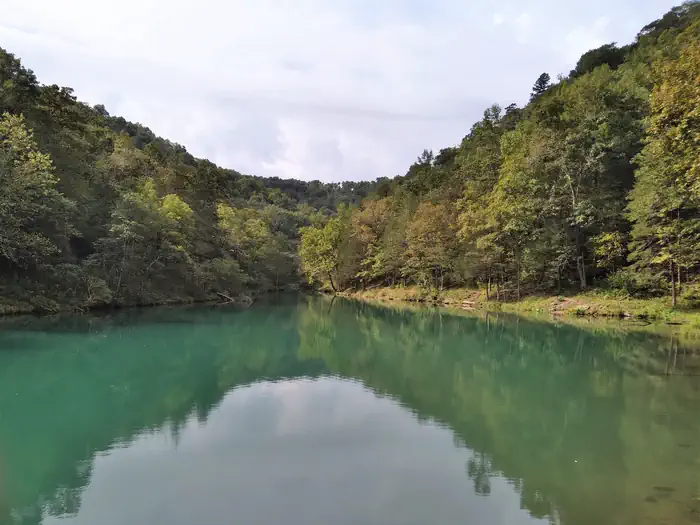 Ozark-St. Francis National Forests — Blanchard Springs Caverns