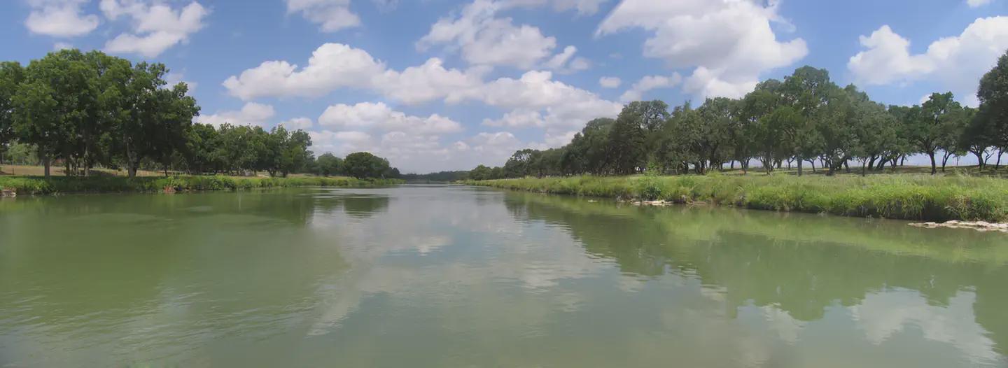 Lyndon B Johnson National Historical Park — Pedernales River