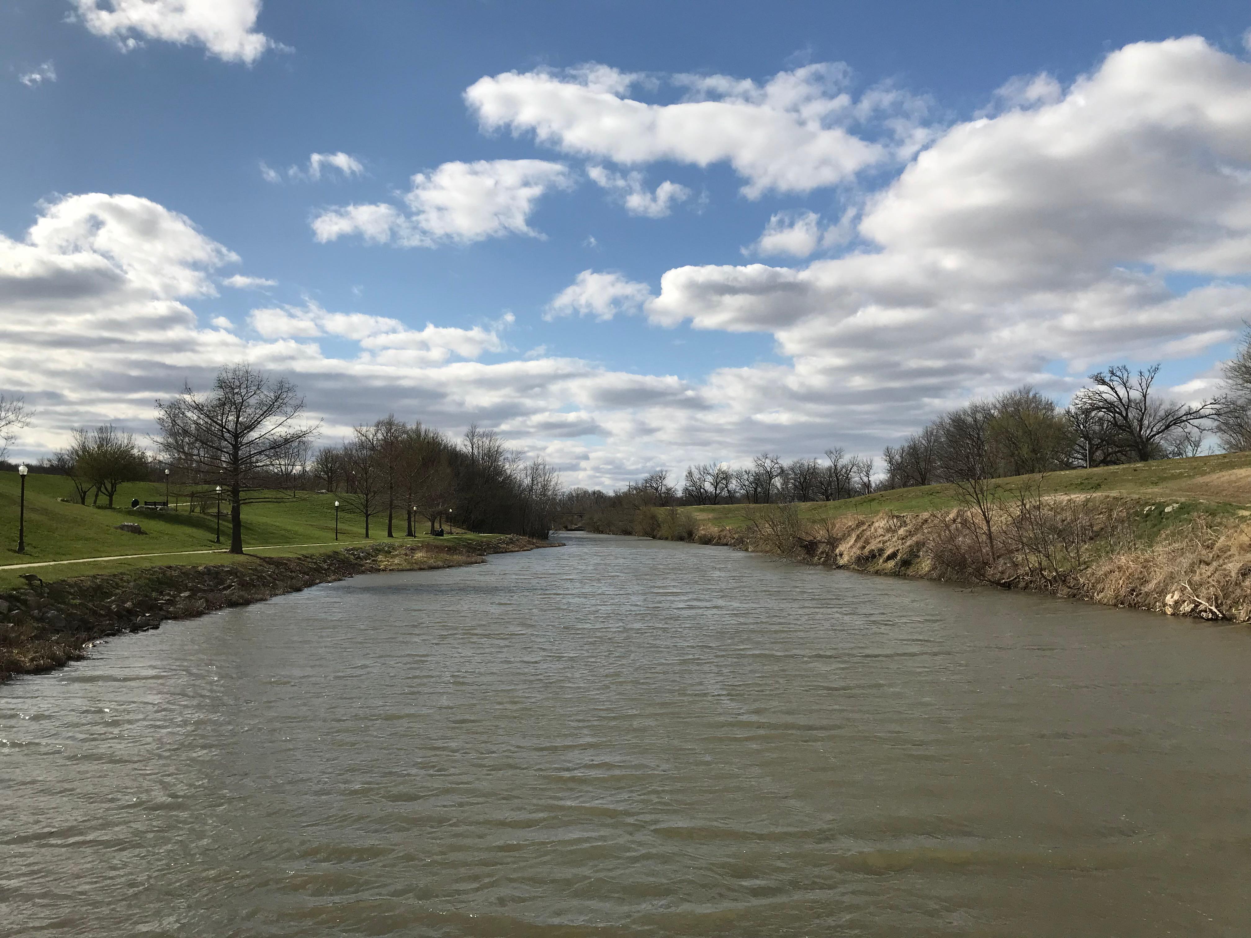 Santa Fe National Historic Trail — Neosho River Crossing, Council Grove