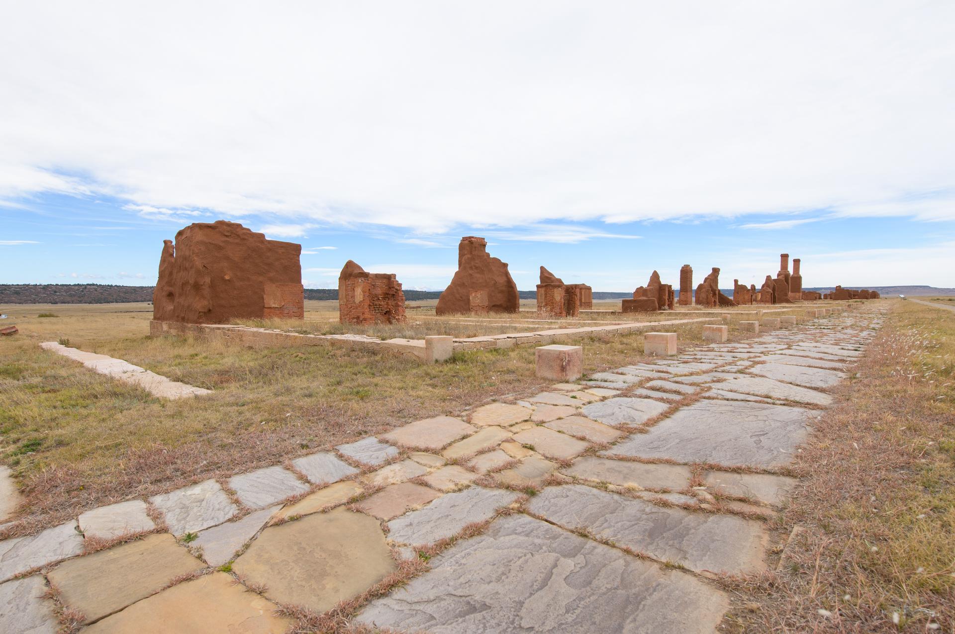 Santa Fe National Historic Trail — Fort Union, New Mexico