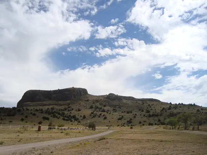 Santa Fe National Historic Trail — Wagon Mound, Mora County, New Mexico