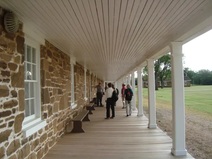 Santa Fe National Historic Trail — Fort Larned National Historic Site, Kansas