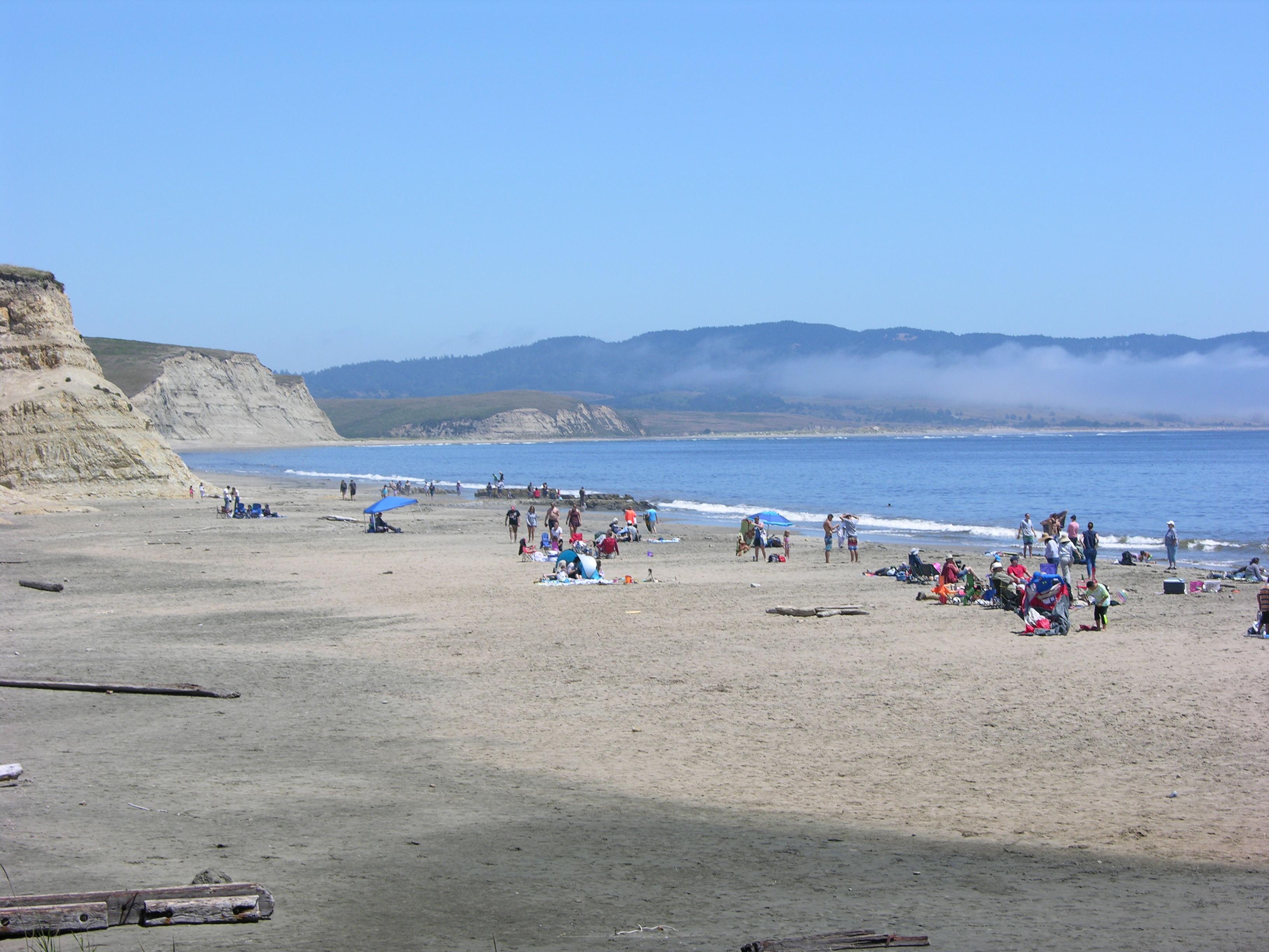 Point Reyes National Seashore — Drakes Beach on July 27, 2019
