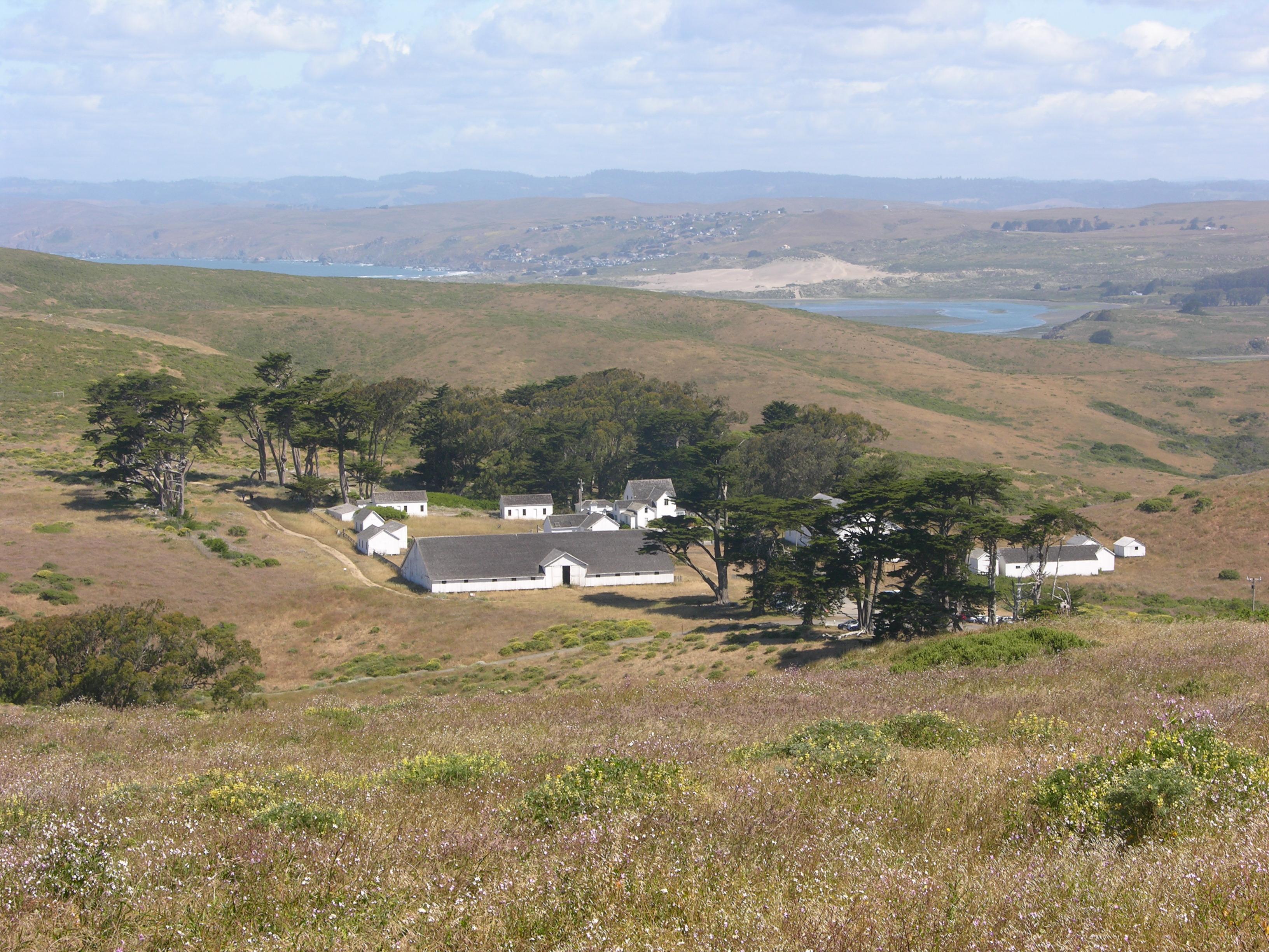 Point Reyes National Seashore — Pierce Point Ranch on June 8, 2020