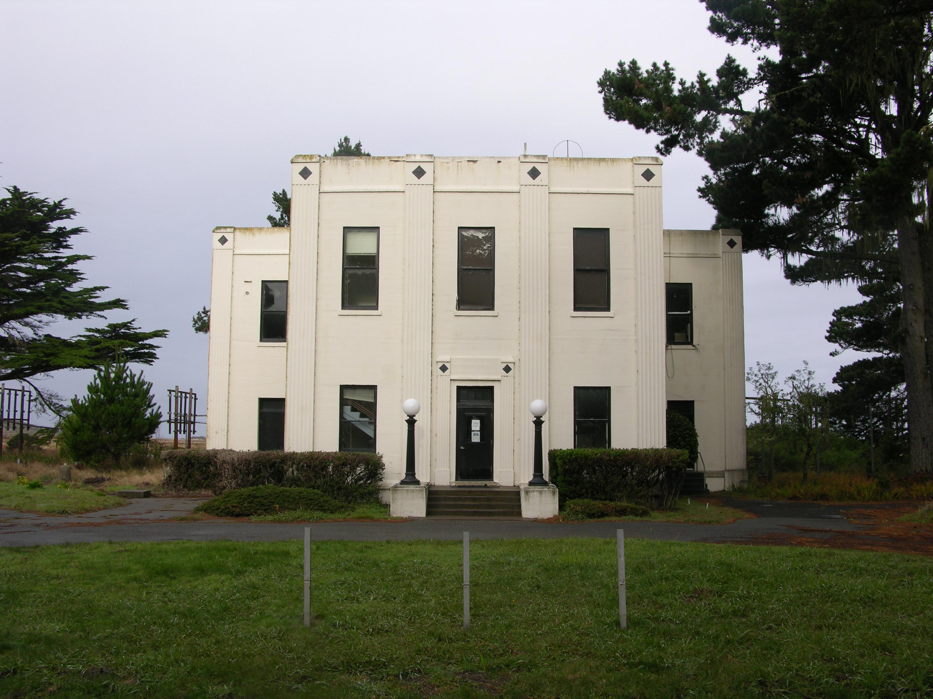 Point Reyes National Seashore — Historic RCA Coast Station KPH on December 15, 2018.