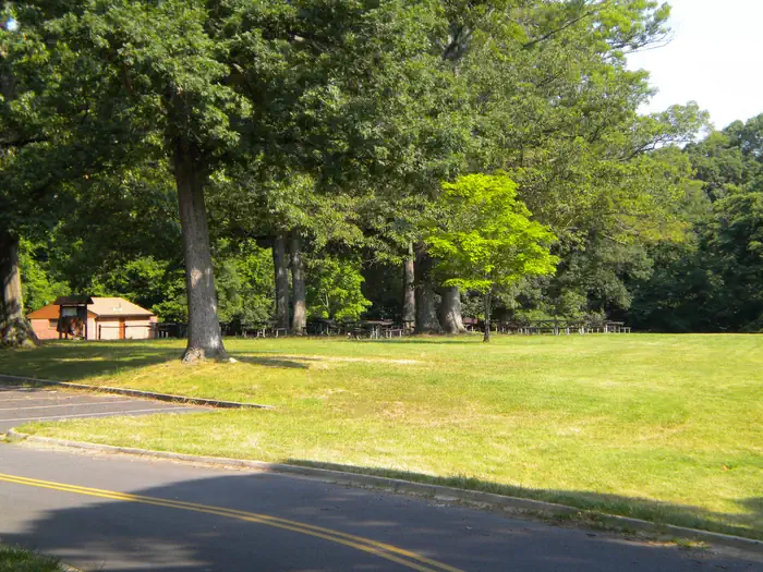 Fort Washington Park — Picnic Area A at Fort Washington Park
