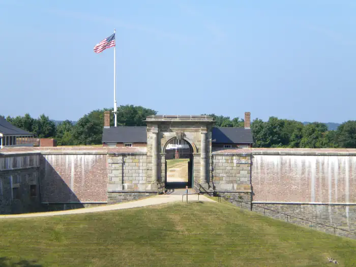 Fort Washington Park — Entrance to Fort Washington