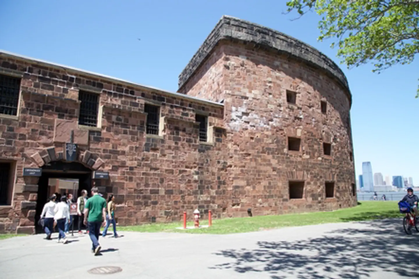 Governors Island National Monument — Castle Williams at Governors Island National Monument