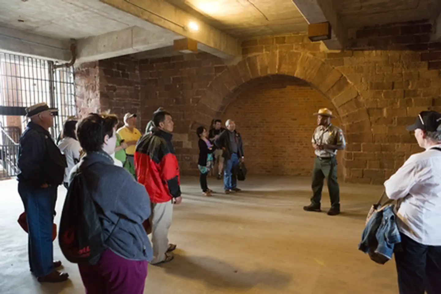 Governors Island National Monument — Ranger guided tour of Castle Williams at Governors Island National Monument