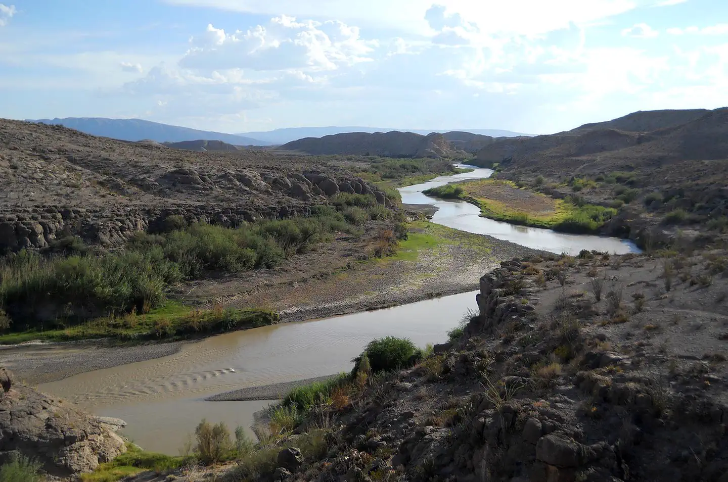 Rio Grande Wild & Scenic River — Rio Grande River Vista
