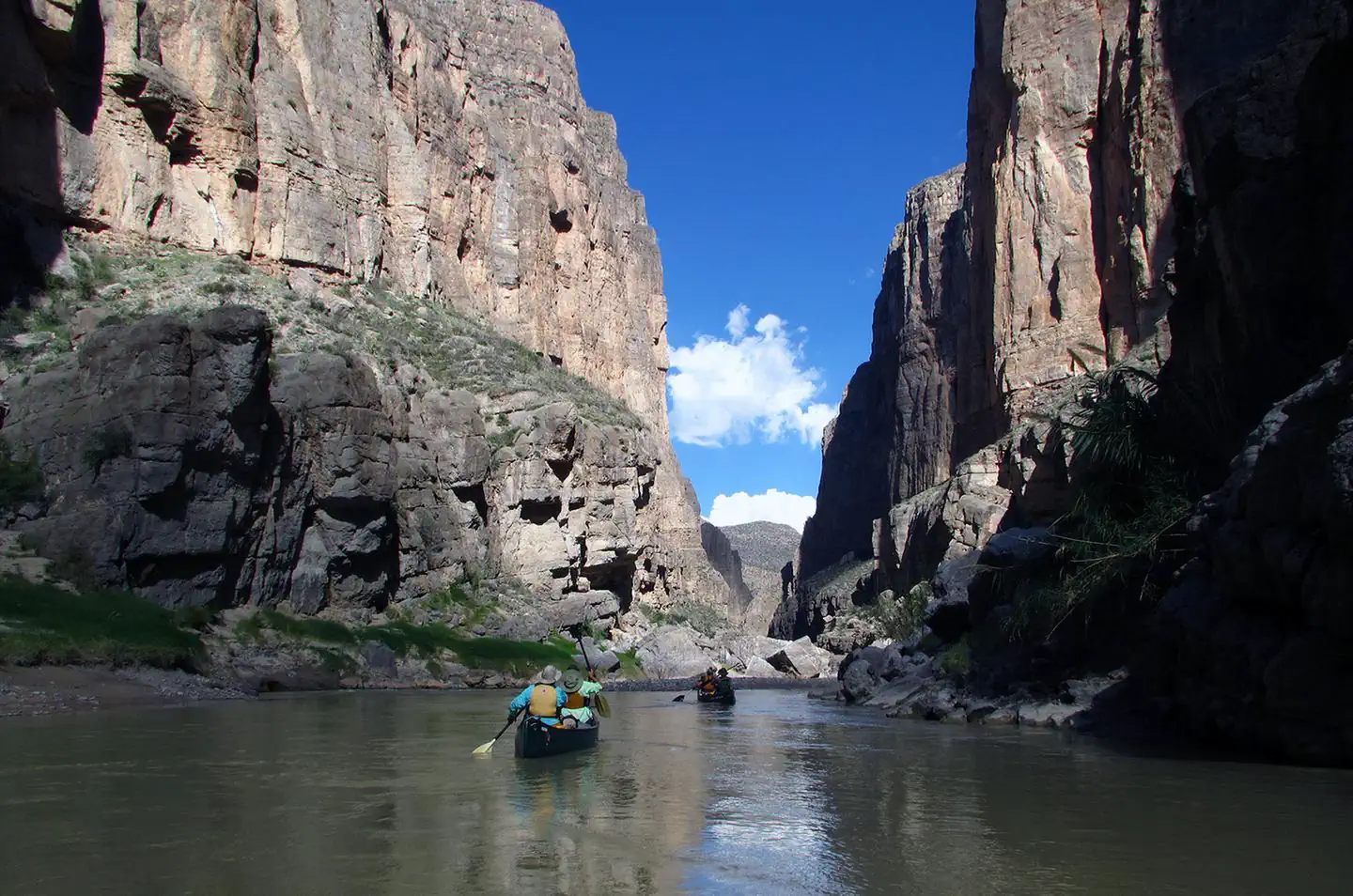 Rio Grande Wild & Scenic River — Mariscal Canyon