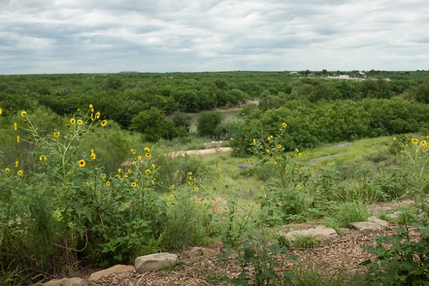 El Camino Real de los Tejas National Historic Trail — El Paso de Jacinto/Paso de los Indios, Webb County, Texas