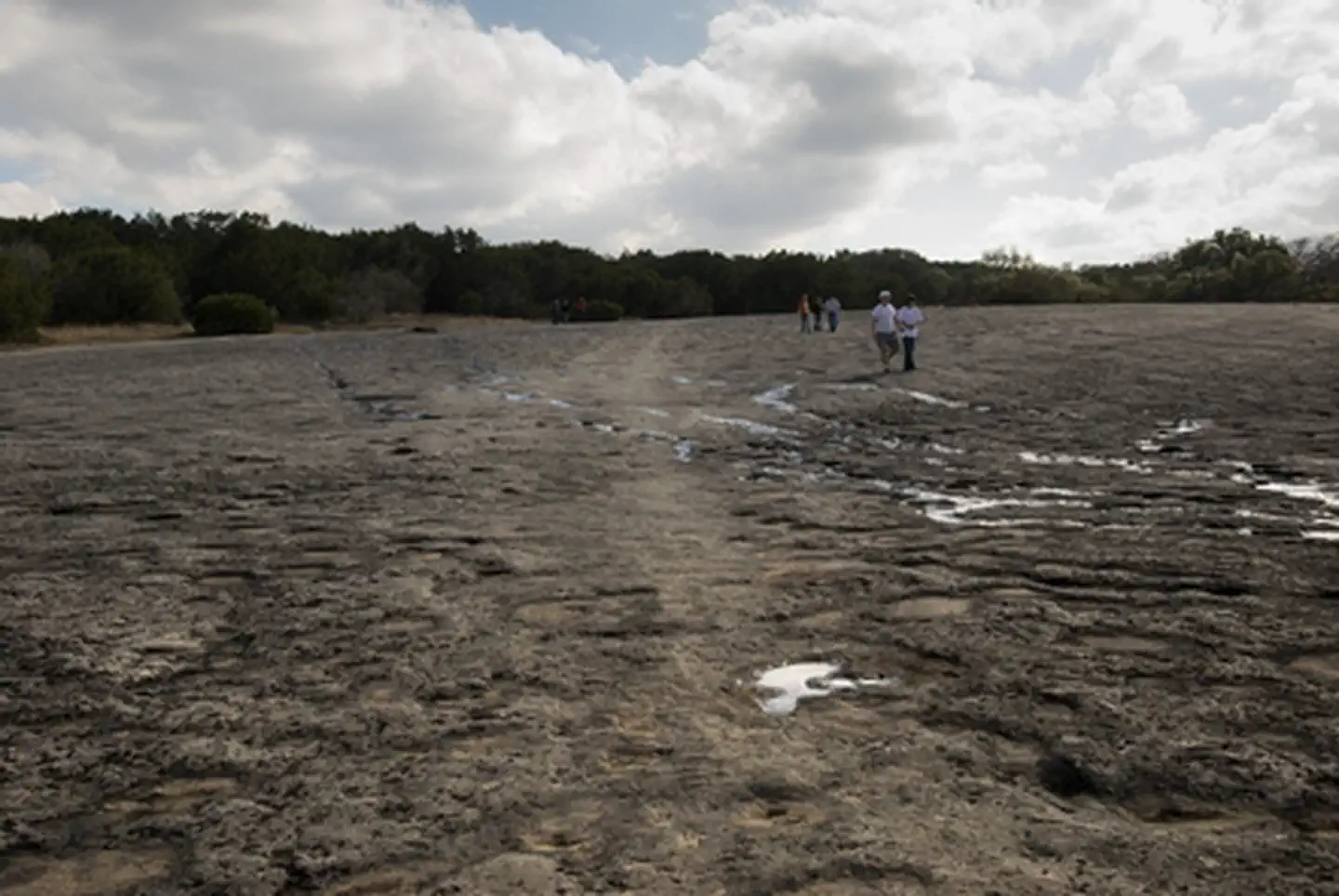El Camino Real de los Tejas National Historic Trail — McKinney Falls State Park, Travis County, Texas