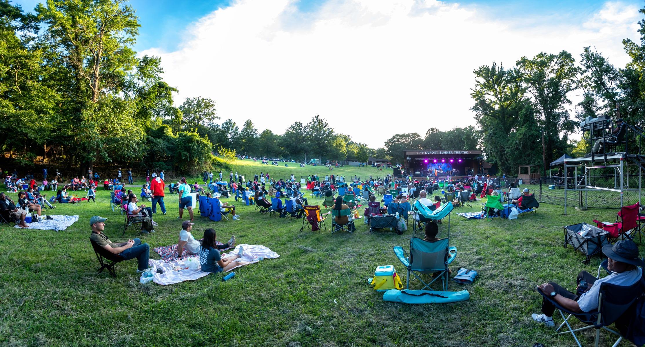 Fort Dupont Park — 2022 Fort Dupont Summer Event Series