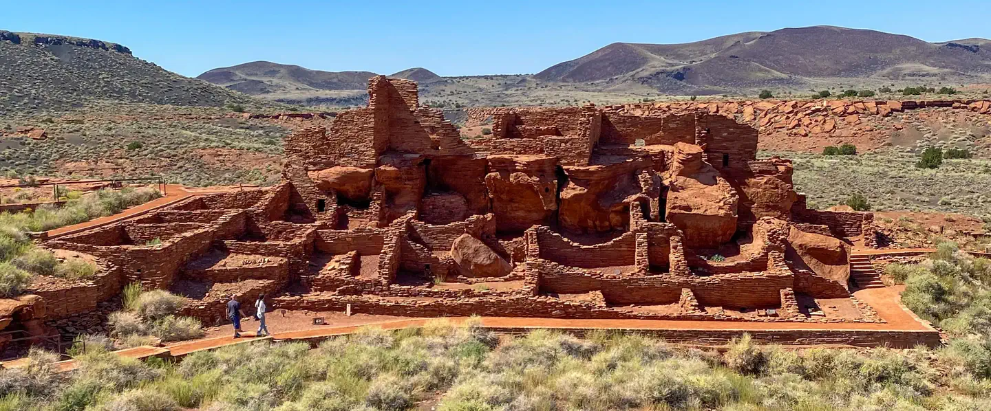 Wupatki National Monument — Wupatki Pueblo