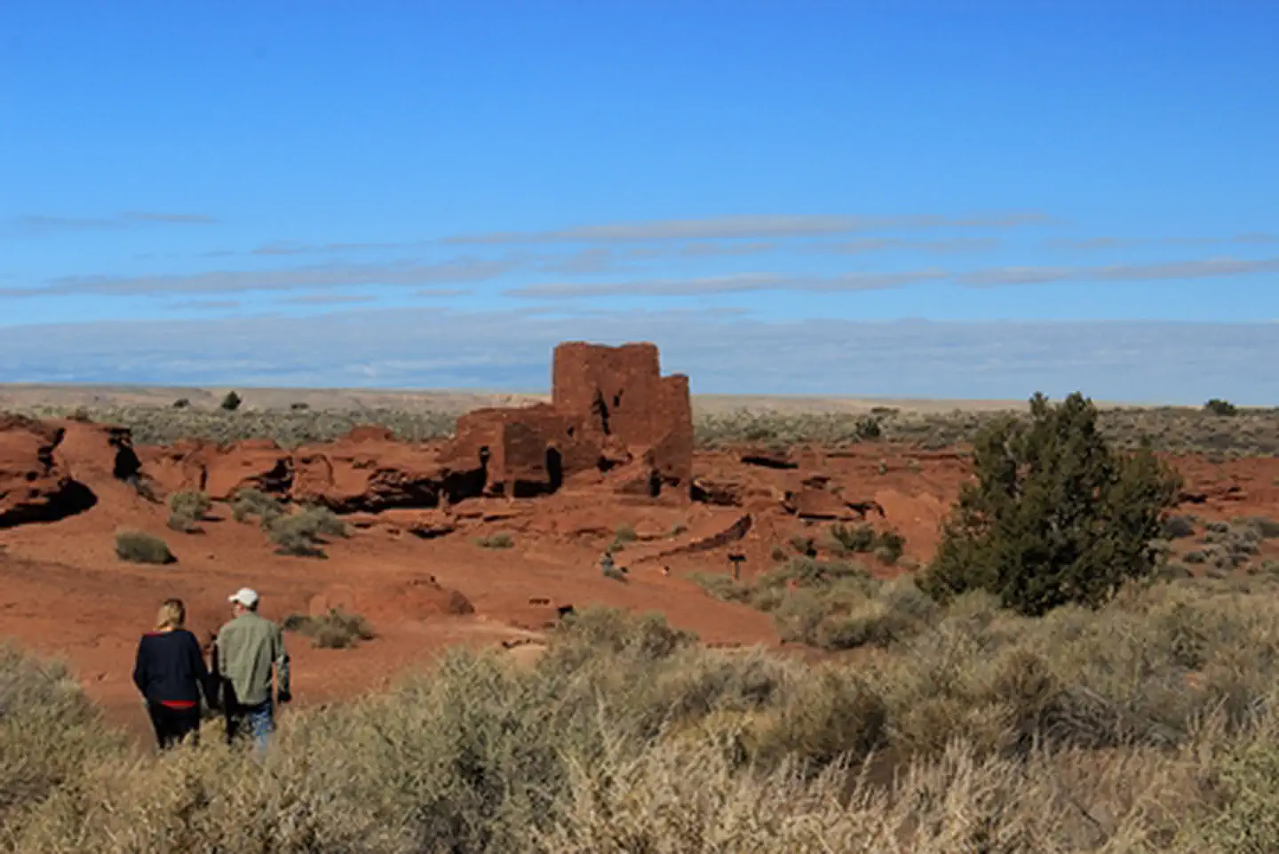 Wupatki National Monument — Wukoki Pueblo