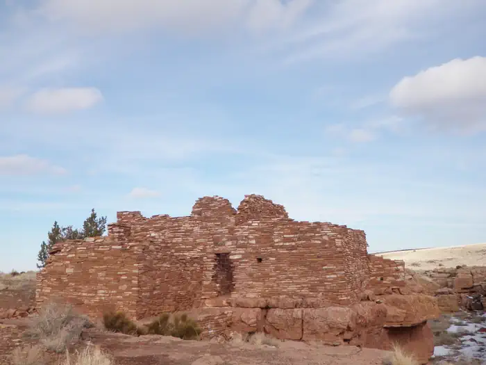 Wupatki National Monument — Lomaki Pueblo
