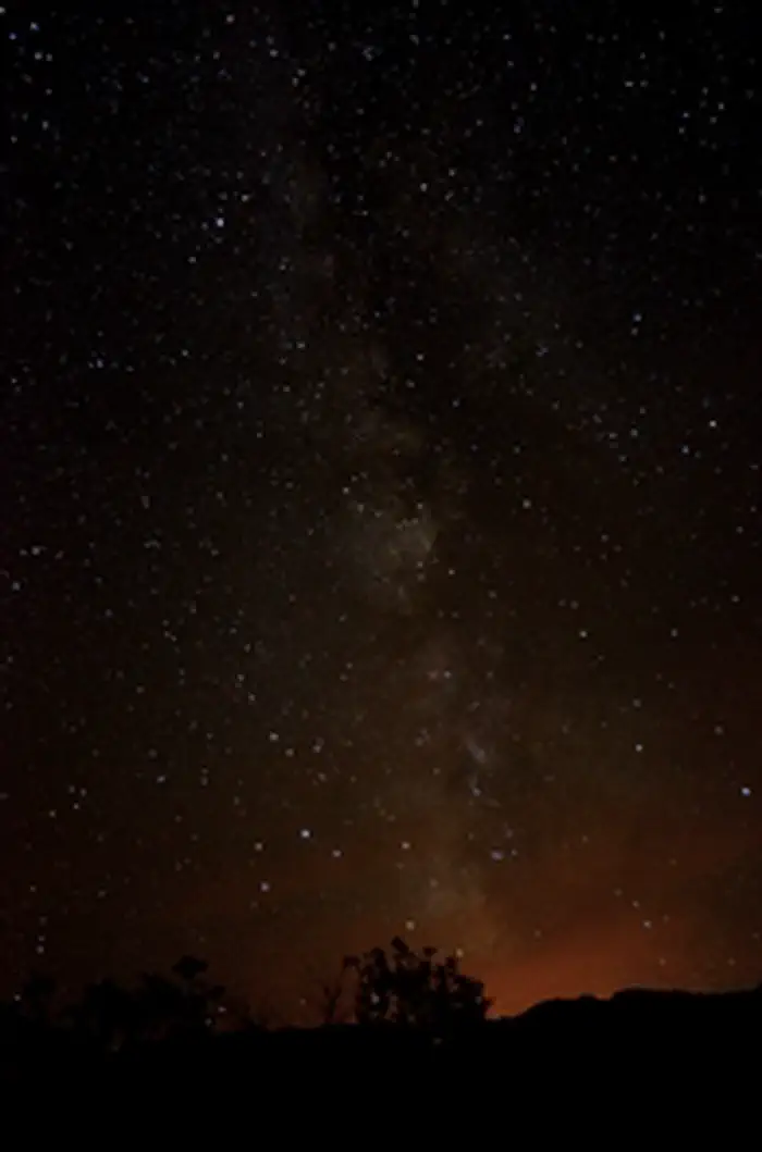 Wupatki National Monument — Dark Skies over the Desert