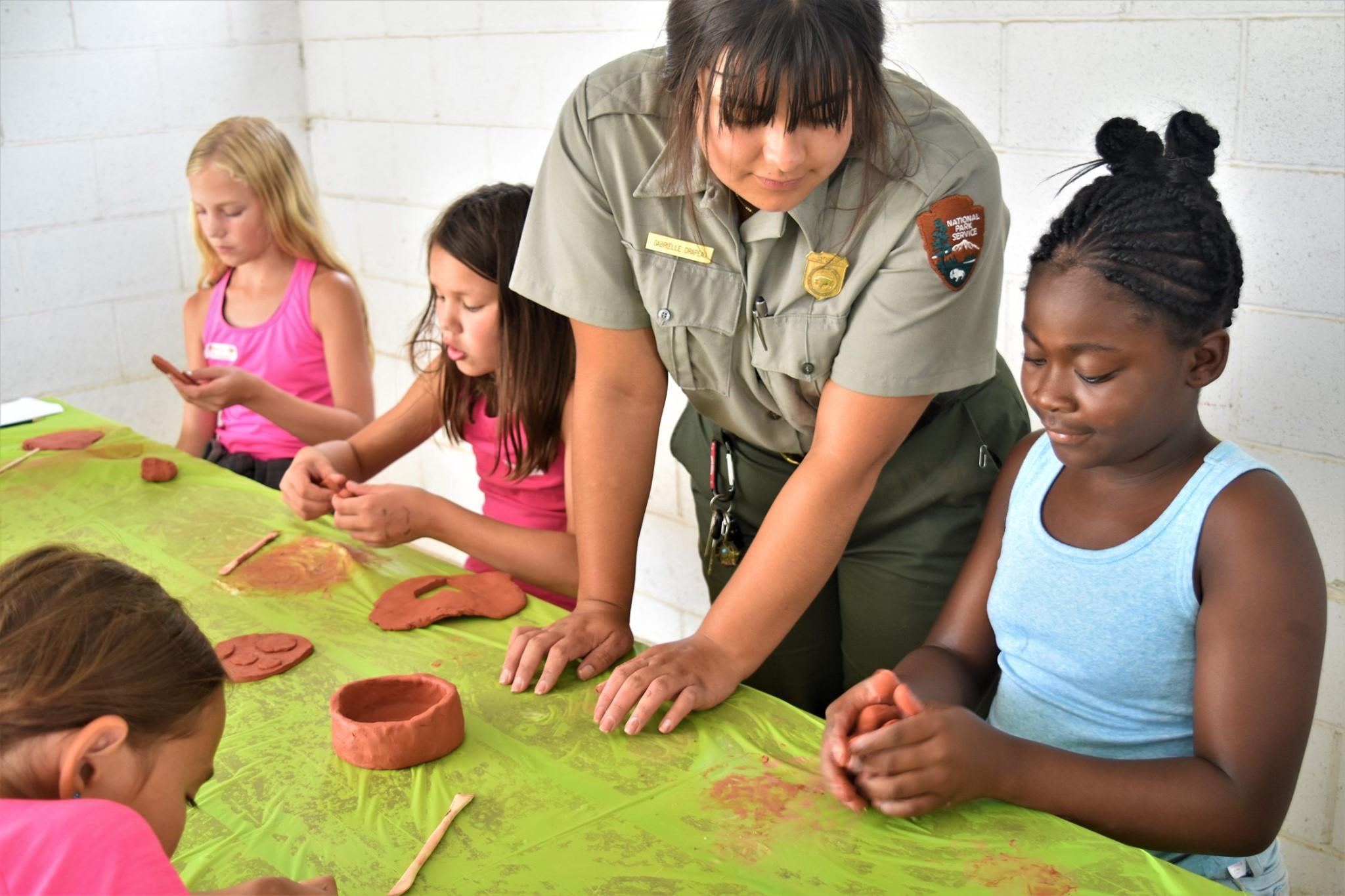Pipestone National Monument — Jr. Ranger Camp Programs