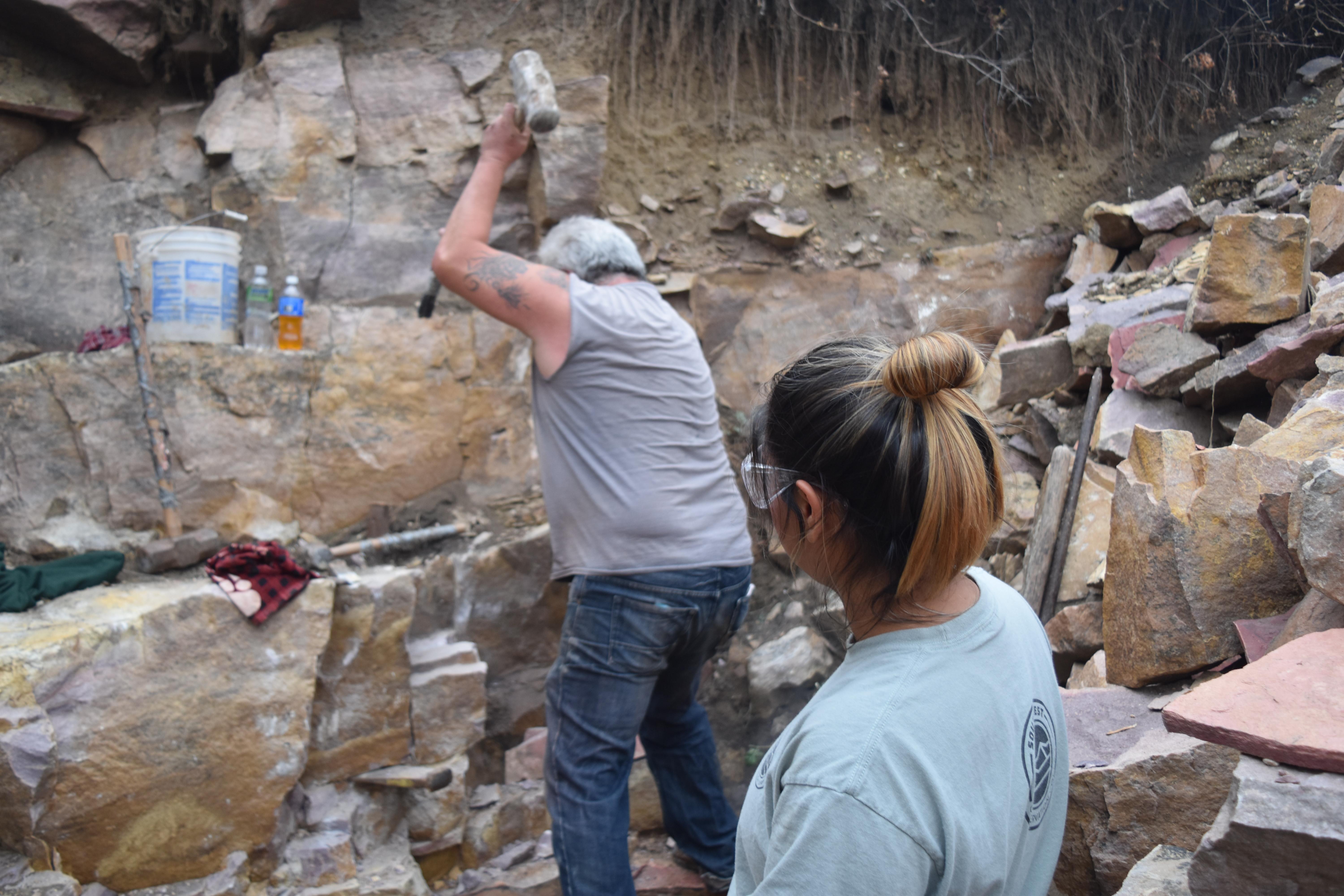 Pipestone National Monument — Breaking Through