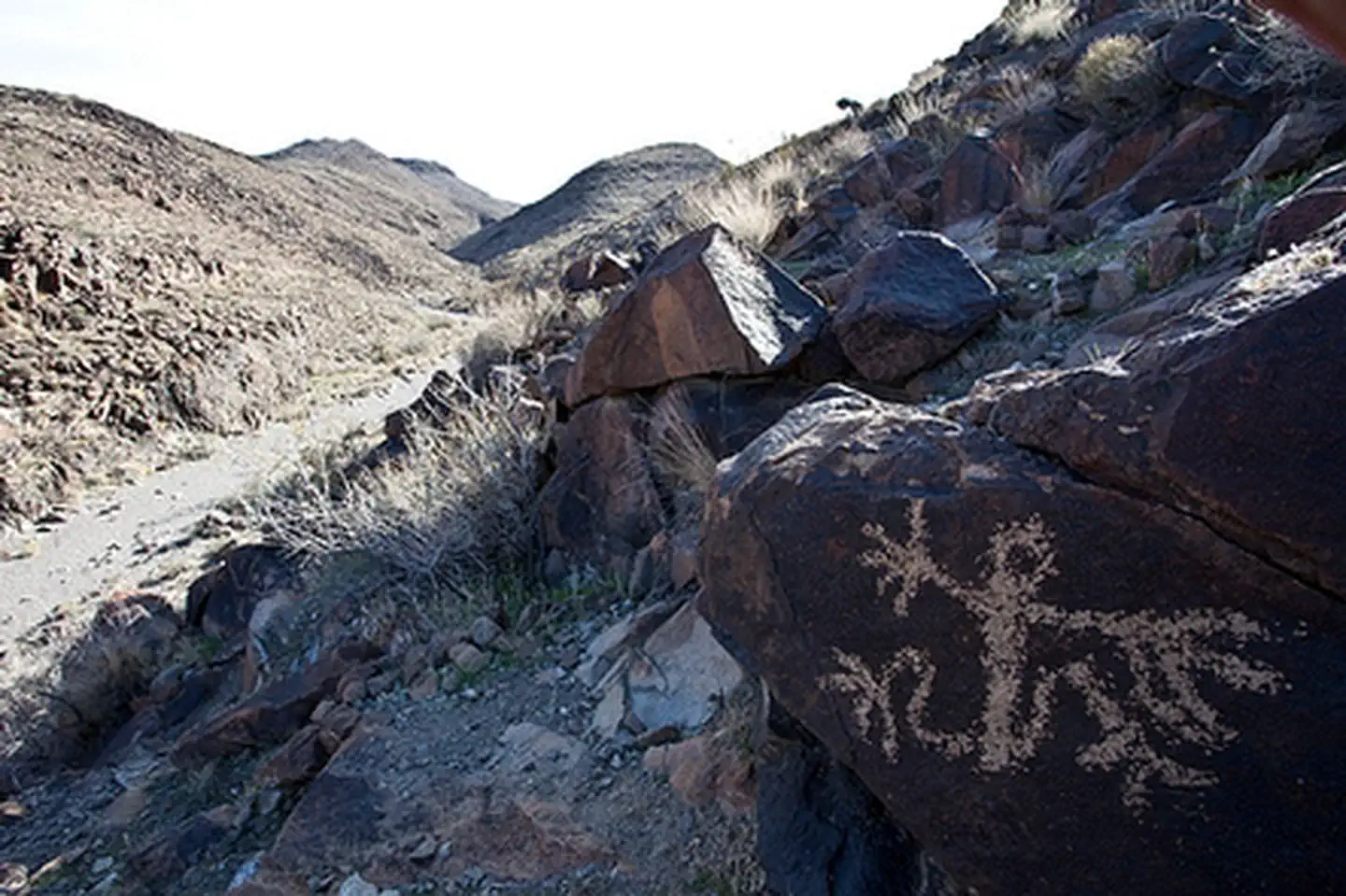 Sloan Canyon NCA