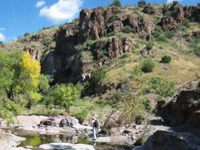 Blue Creek Wilderness Study Area