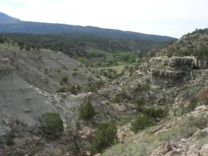 Garden Park Fossil Area