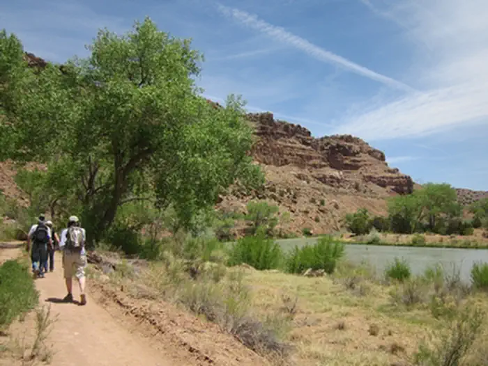 Old Spanish National Historic Trail | NPS — Rio Chama River, Abiquiъ, New Mexico