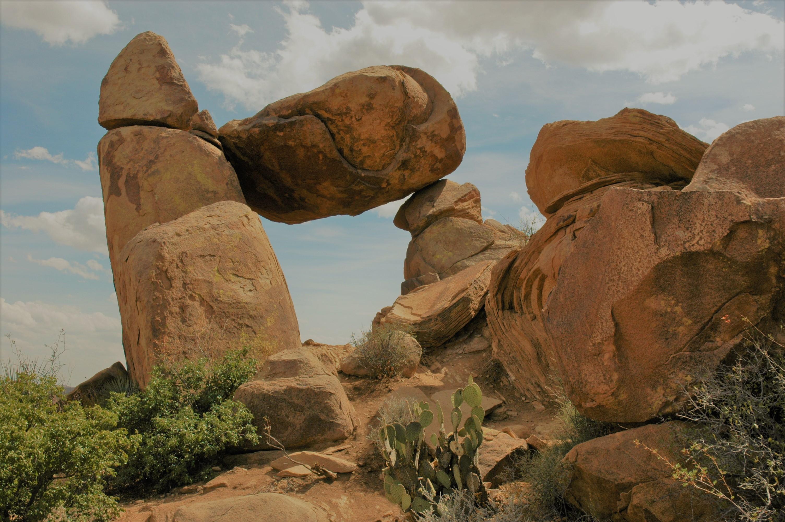 Big Bend National Park — Balanced Rock
