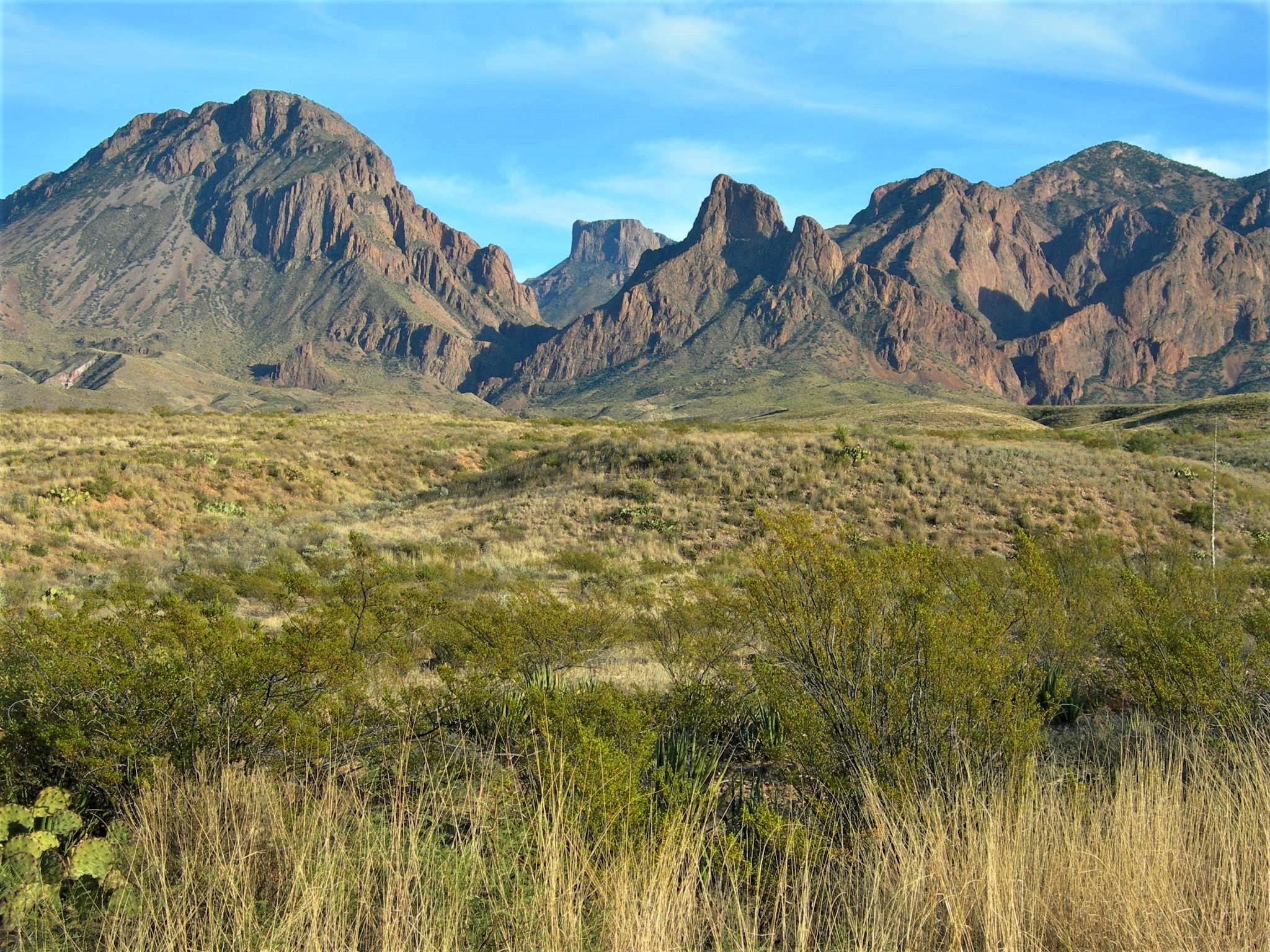 Big Bend National Park — Chisos Mountains