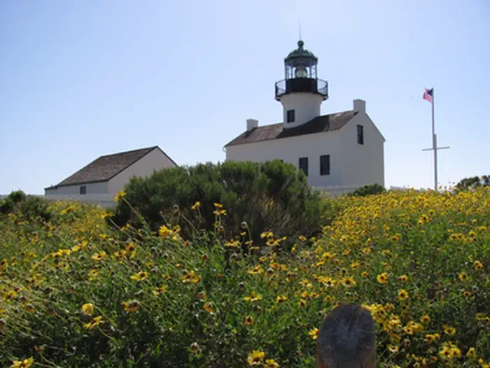Cabrillo National Monument — Old Point Loma Lighthouse