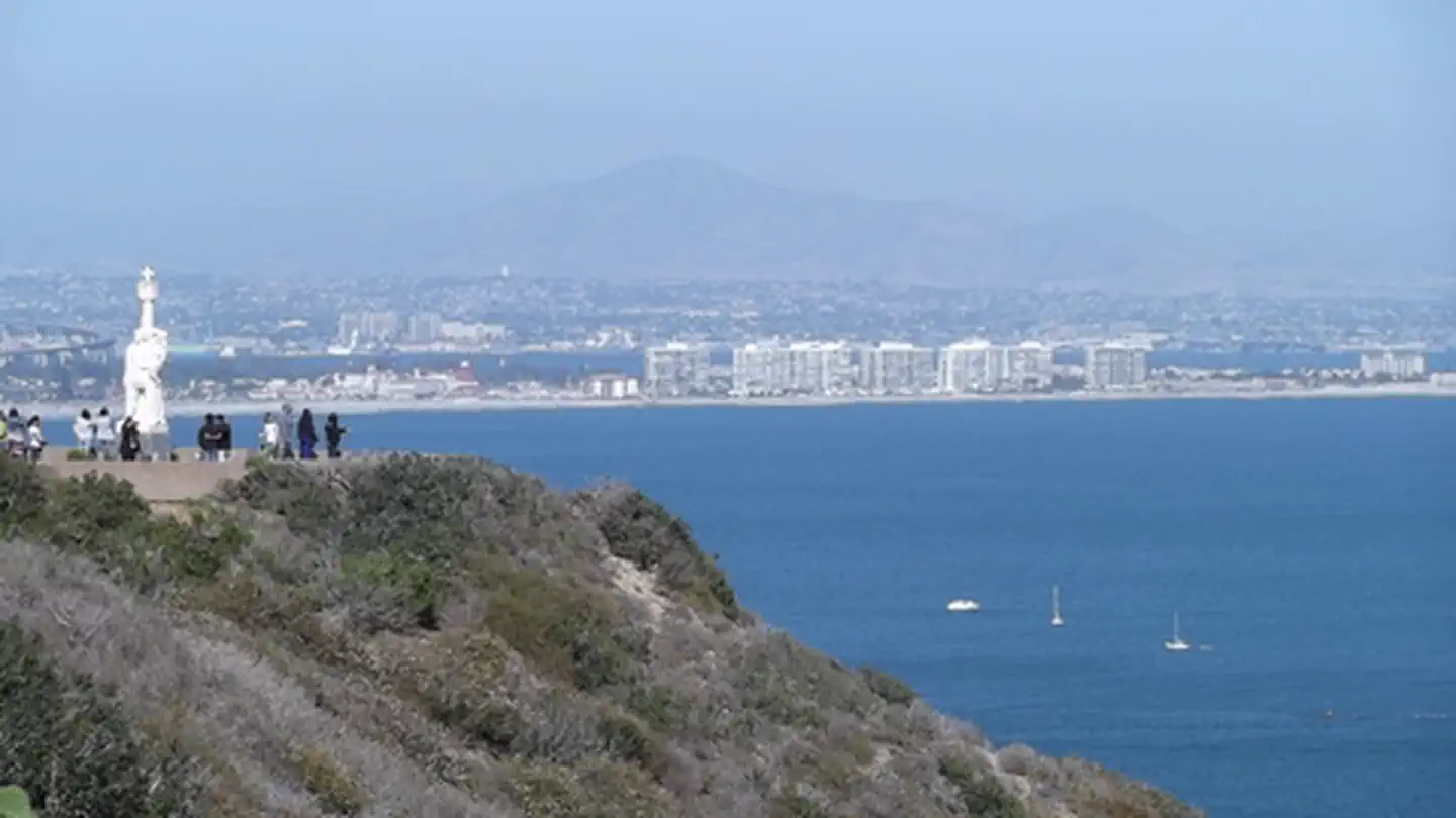 Cabrillo National Monument — View from Cabrillo