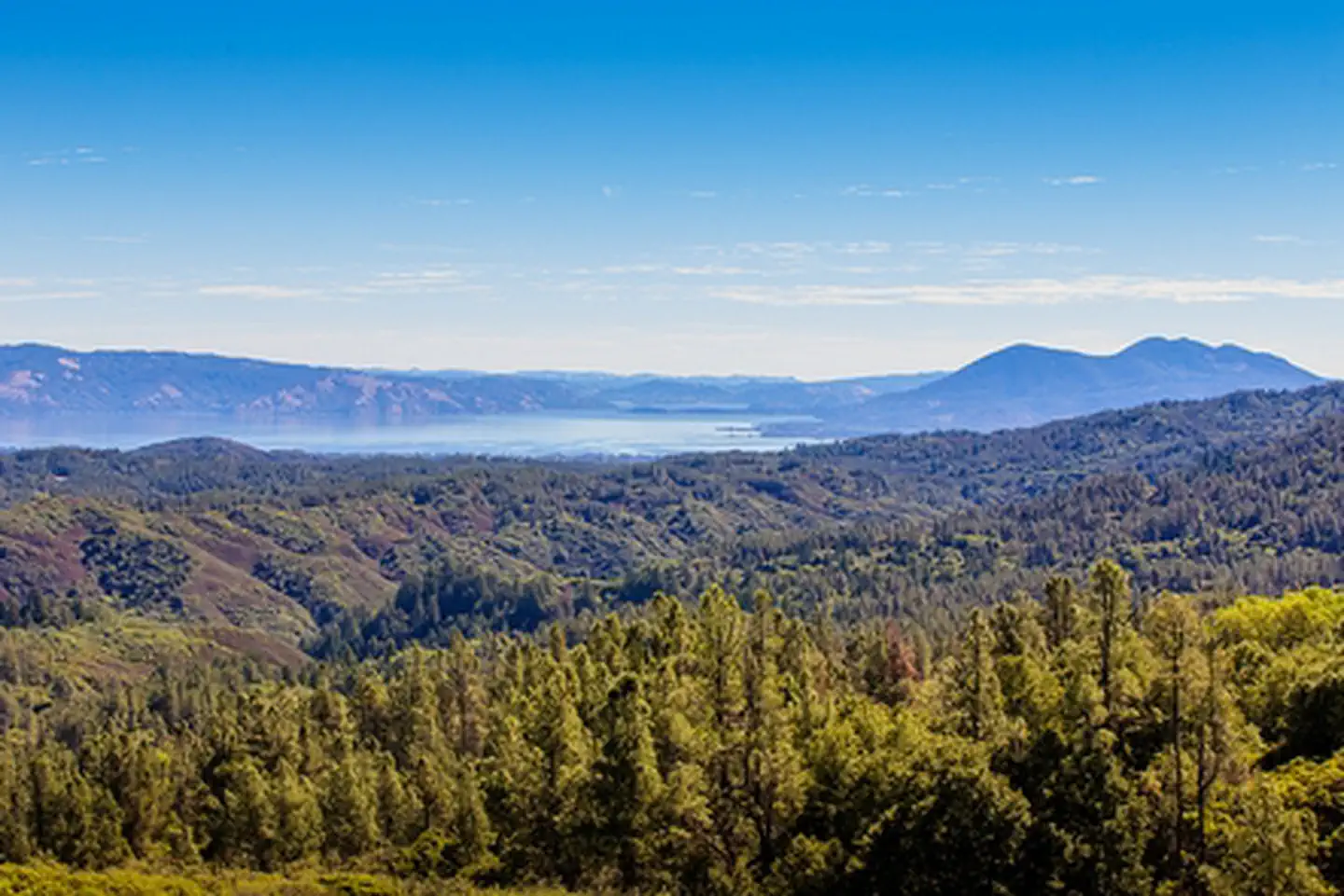 Cow Mountain Recreation Management Area — Overview of Cow Mountain Recreation Area