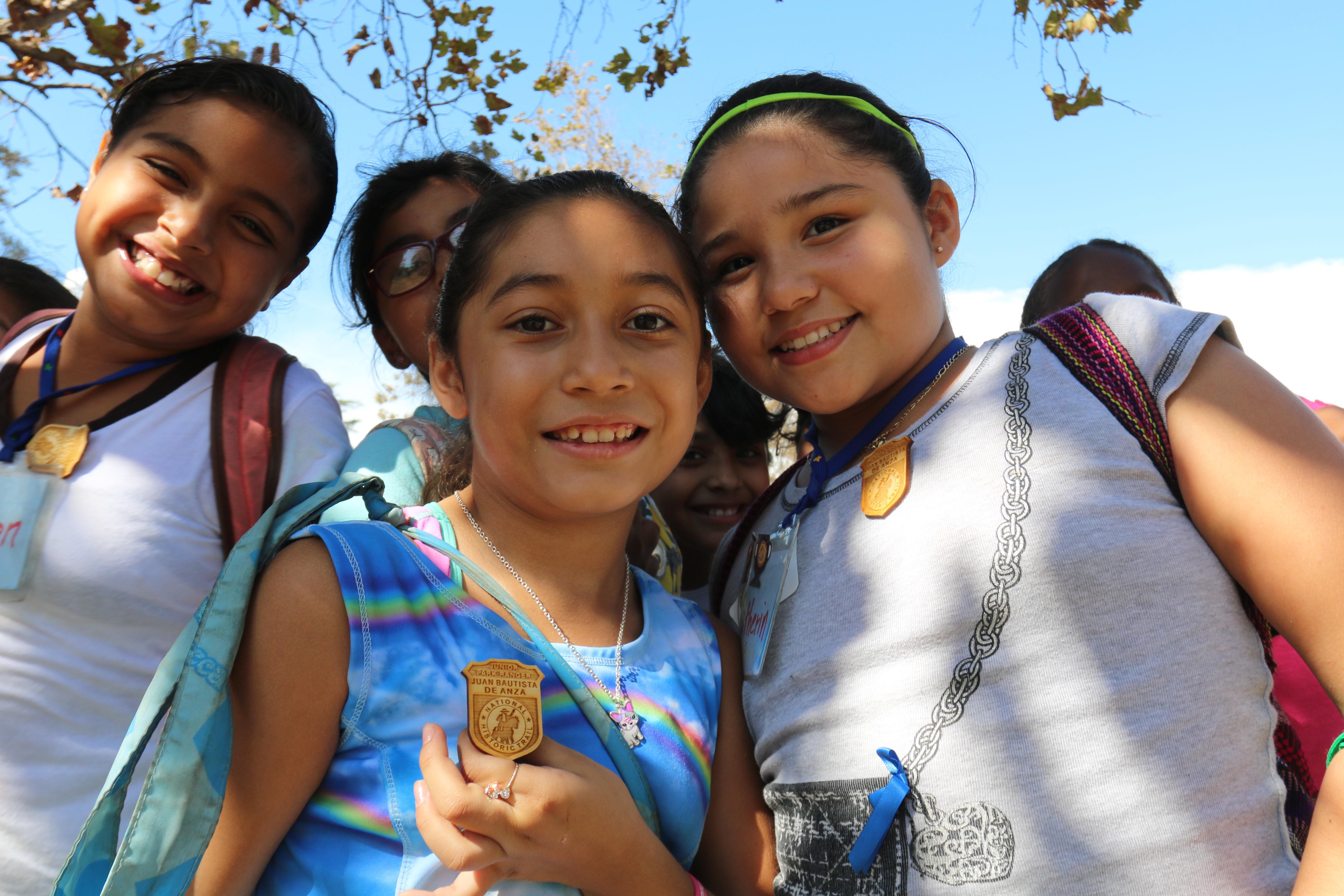 Juan Bautista de Anza National Historic Trail — Los Angeles Junior Rangers