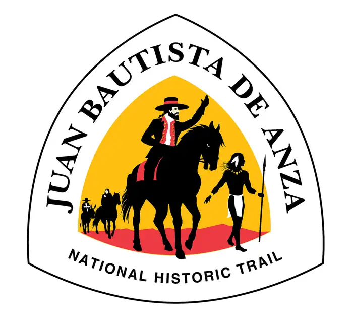 Juan Bautista de Anza National Historic Trail — Anza Trail Logo