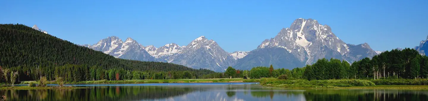 Grand Teton National Park — Mount Moran, Grand Teton National Park