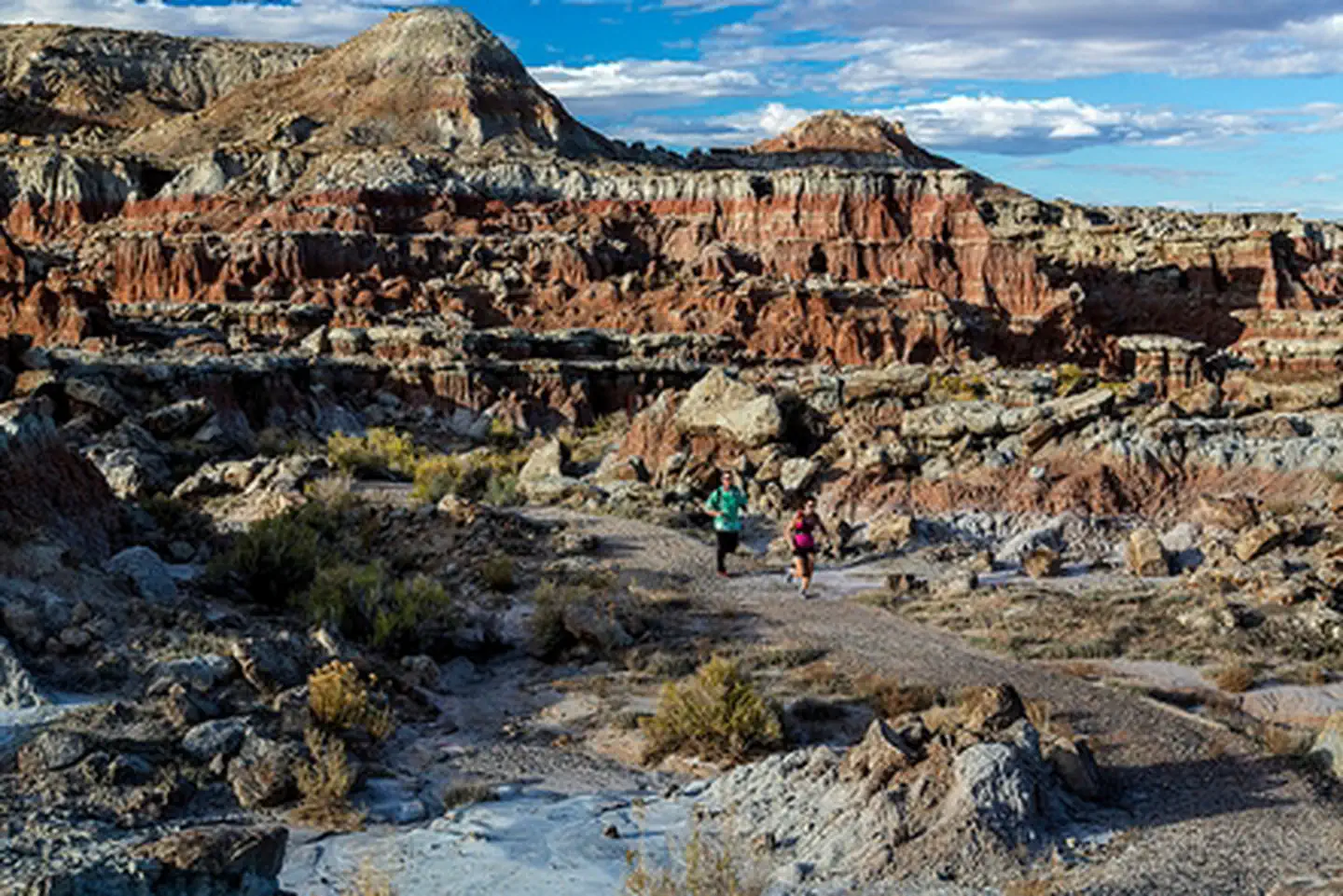 Gooseberry Badlands Scenic Overlook Trail